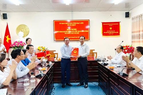 Bổ nhiệm Trưởng phòng làm Phó Giám đốc Sở