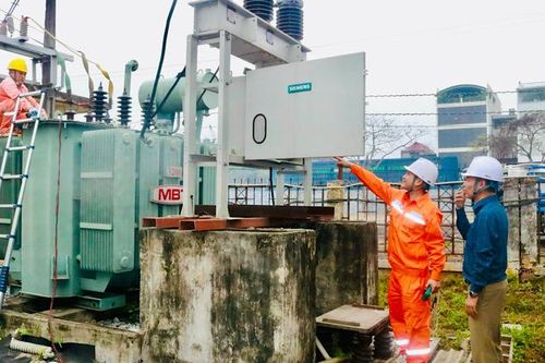 Hải Phòng bảo đảm cấp điện ổn định, an toàn cho sản xuất và vui Tết, đón Xuân
