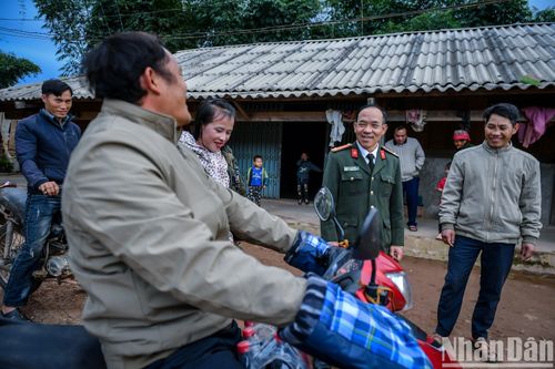 Hồi sinh trên đất cũ Huổi Khon
