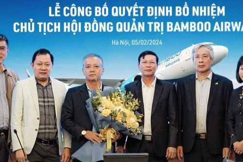 Ông Phan Đình Tuệ là tân Chủ tịch Hội đồng quản trị Bamboo Airways
