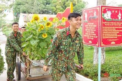 Tết ấm đầu tiên trong quân ngũ