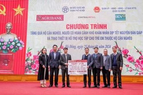 Agribank chung tay vì người nghèo, đối tượng chính sách