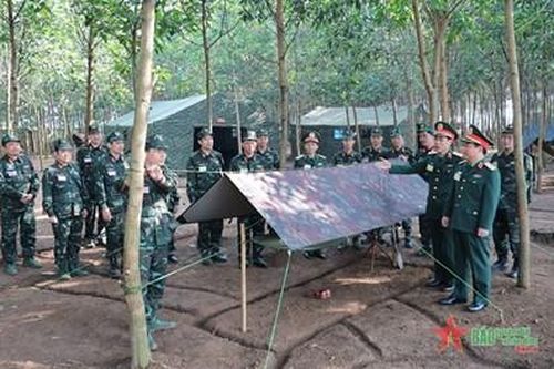 Học viện Hậu cần - Đổi mới phương pháp lãnh đạo, hoàn thành toàn diện các mặt công tác