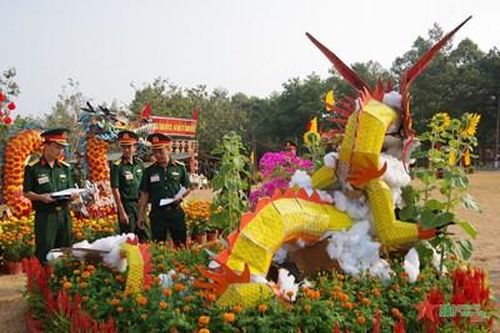 Quân khu 9: Rộn ràng Ngày hội 'Tuổi trẻ Sư đoàn 330 chào Xuân năm 2024'