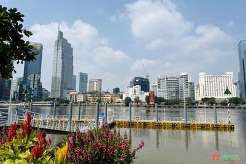 Thành phố Hồ Chí Minh chính thức vận hành ga tàu thủy Thủ Thiêm Saigon Waterbus