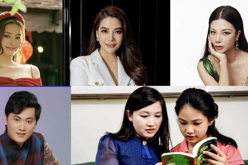 Lời đầu xuân của những nghệ sĩ tuổi rồng: Năm mới bình an và hạnh phúc sẽ đến từ sự nỗ lực