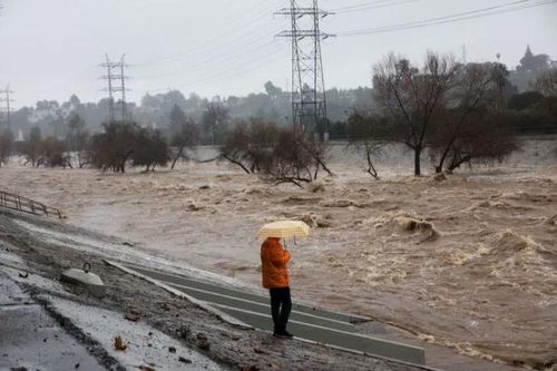 Mưa lũ ở California (Mỹ) ảnh hưởng hàng triệu người