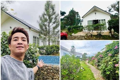 Cận cảnh biệt thự nhà vườn ở quê của 'Nam Tào' Đỗ Duy Nam