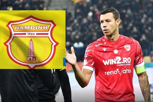 CLB Thép Xanh Nam Định chiêu mộ đội trưởng của Dinamo Bucharest
