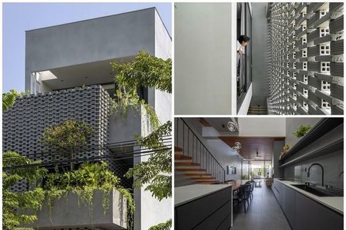 Thiết kế vỏ nhiệt đới, nhà Đà Nẵng khiến báo Mỹ kinh ngạc