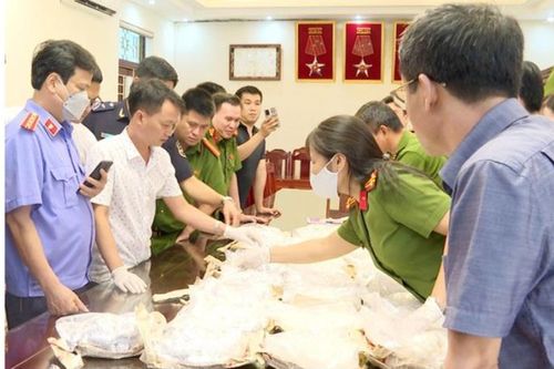 Nam thanh niên vận chuyển 20kg ma túy qua đường hàng không