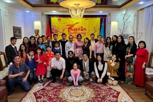 Xuân Quê hương 2024 đầm ấm tại Kazakhstan