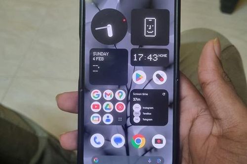 Lộ ảnh thực tế Nothing Phone (2a)