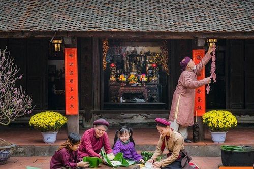 Rộn ràng 'công tác' chuẩn bị đón Tết của người xưa