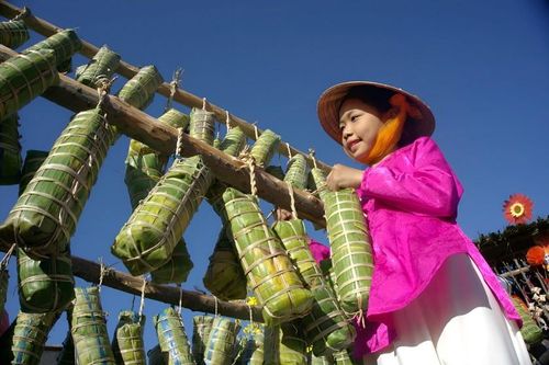 Những ngày cận Tết ở cực Nam Tổ quốc