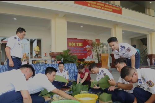 Sôi nổi hội thi 'bánh chưng xanh' trên đảo ngọc Phú Quốc