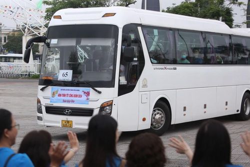 Đà Nẵng đưa hàng ngàn công nhân, lao động ngoại tỉnh về quê ăn Tết miễn phí