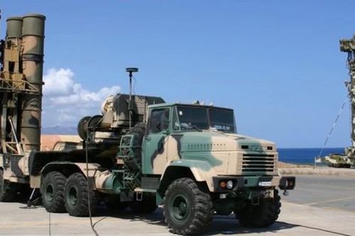 Hy Lạp từ chối chuyển hệ thống phòng không S-300 cho Ukraine