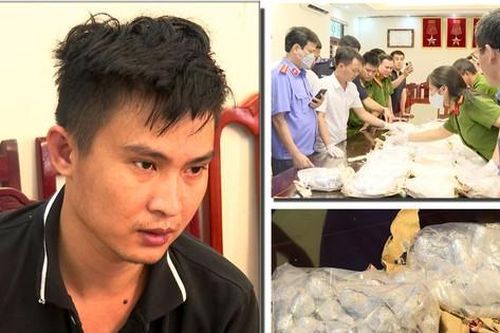 Khởi tố bị can đối tượng vận chuyển 20 kg ma túy qua đường hàng không