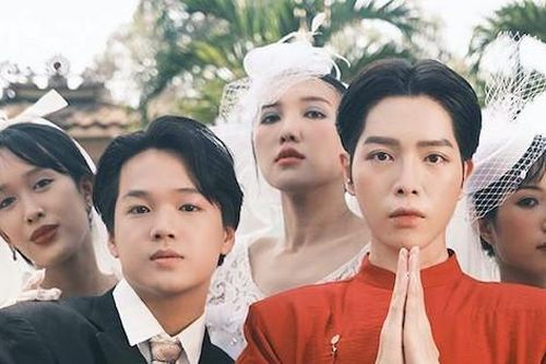 Ca sĩ Đức Phúc 'nên duyên' với Hoa hậu Thùy Tiên