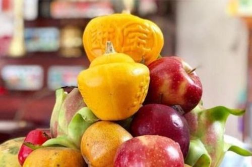 Cách bày mâm ngũ quả tết Giáp Thìn 2024 đẹp, hút tài lộc