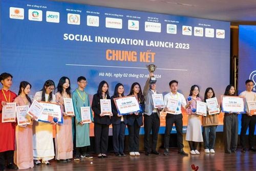 Đã tìm ra quán quân cuộc thi Social Innovation Launch