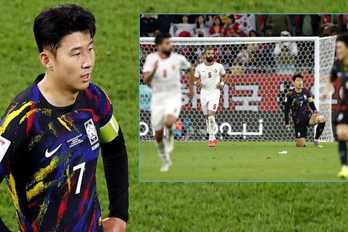 Hàn Quốc vỡ mộng Asian Cup: Son Heung Min vô duyên với danh hiệu