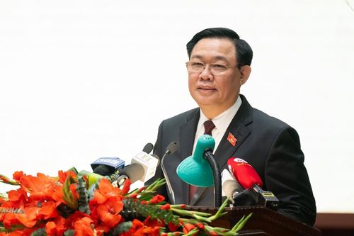 Chủ tịch Quốc hội: Tạo đột phá để thay đổi căn bản diện mạo Thủ đô