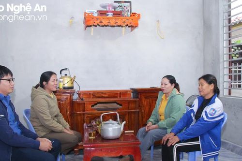 Đón Tết về trong những ngôi nhà hạnh phúc