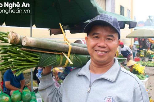 Nhộn nhịp chợ quê Nghệ An ngày Tết