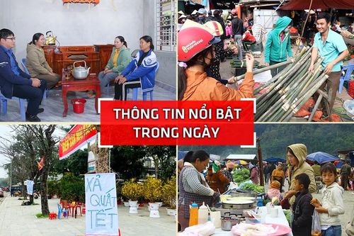 Nghệ An: Thông tin nổi bật ngày 7/2