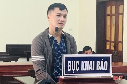 Trộm 32 thanh thép, 'bóc lịch' 15 tháng tù giam