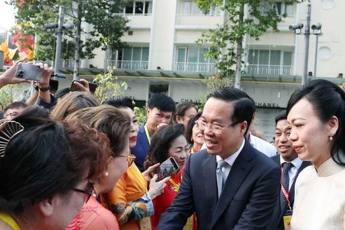 Chủ tịch nước Võ Văn Thưởng và những cuộc gặp ấm tình quê hương