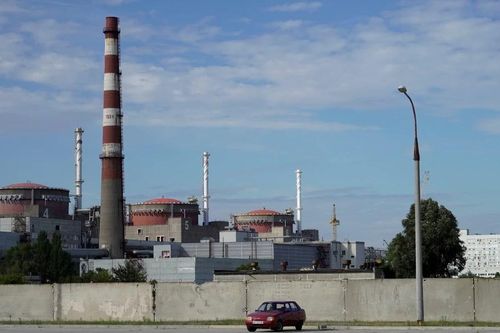 Tổng Giám đốc IAEA đến Nhà máy điện hạt nhân Zaporizhzhia