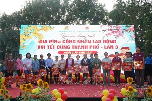 Góp những nhành Xuân yêu thương