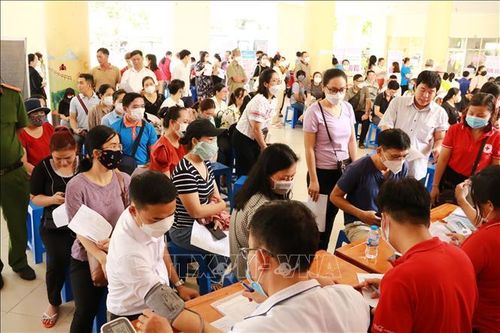 TP Hồ Chí Minh kêu gọi người dân hiến máu nhân đạo trước và sau kỳ nghỉ Tết