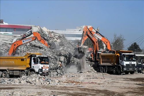 Thổ Nhĩ Kỳ: Công bố kế hoạch xây dựng cơ sở hạ tầng sau thảm họa động đất