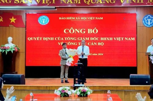 Bảo hiểm xã hội Quảng Nam có thêm Phó giám đốc