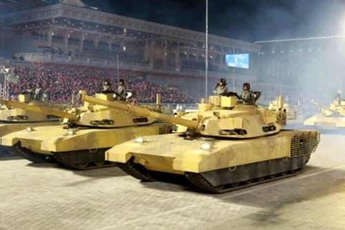 Triều Tiên phát triển hệ thống bảo vệ chủ động APS cho xe tăng tương tự Armata của Nga