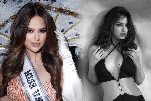 Hết thời che chắn 'bé mỡ', Miss Universe 2021 tự tin lên sóng với thiết kế cắt xẻ