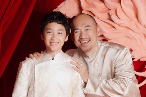Con trai Thu Trang - Tiến Luật 10 tuổi đã cao gần bằng bố, sở hữu gương mặt chuẩn nam thần tương lai