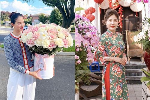 Sống ở Mỹ nhiều năm, Phạm Hương nghẹn ngào nhớ mẹ ruột khi Tết Nguyên đán cận kề
