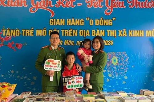 Hải Dương: Trao tặng gần 1.000 suất quà Tết cho phụ nữ nghèo, trẻ mồ côi và người khuyết tật