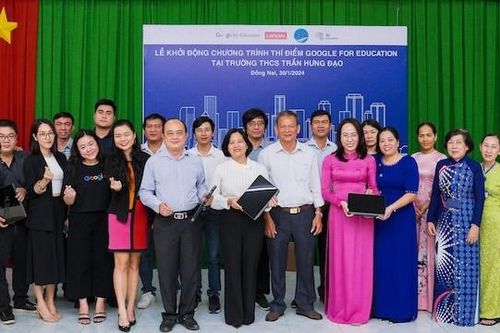 Lenovo, Google và Intel thúc đẩy chuyển đổi số giáo dục