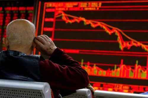 Chứng khoán Trung Quốc: Cú lao dốc 2 nghìn tỷ USD khiến nhà đầu tư ngoại 'xanh mặt'