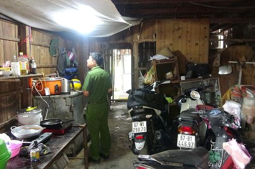 Kiểm tra an toàn phòng cháy, chữa cháy tại các công trình xây dựng huyện Tri Tôn
