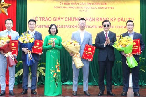 Đồng Nai thu hút đầu tư hơn 400 triệu USD trong tháng đầu năm 2024