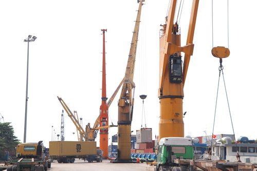 Cảng Đồng Nai nhộn nhịp những ngày giáp Tết