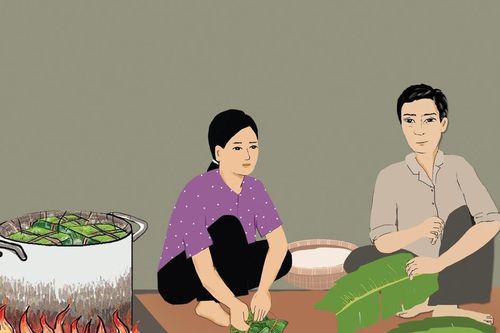 Bếp lửa đêm cuối năm
