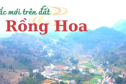Sắc mới trên đất Rồng Hoa